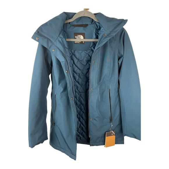 The North Face Insulated Ancha Parka II Jacket Monterey Blue Gorpcore Size XS - Picture 8 of 16